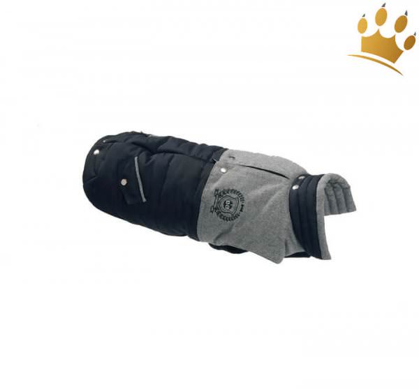 Bild von Hundemantel Oxford Grau /Schwarz