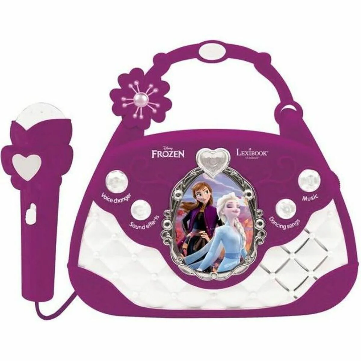 Bild von Lexibook Disney Frozen - Handbag Musical Speaker (K102FZ)