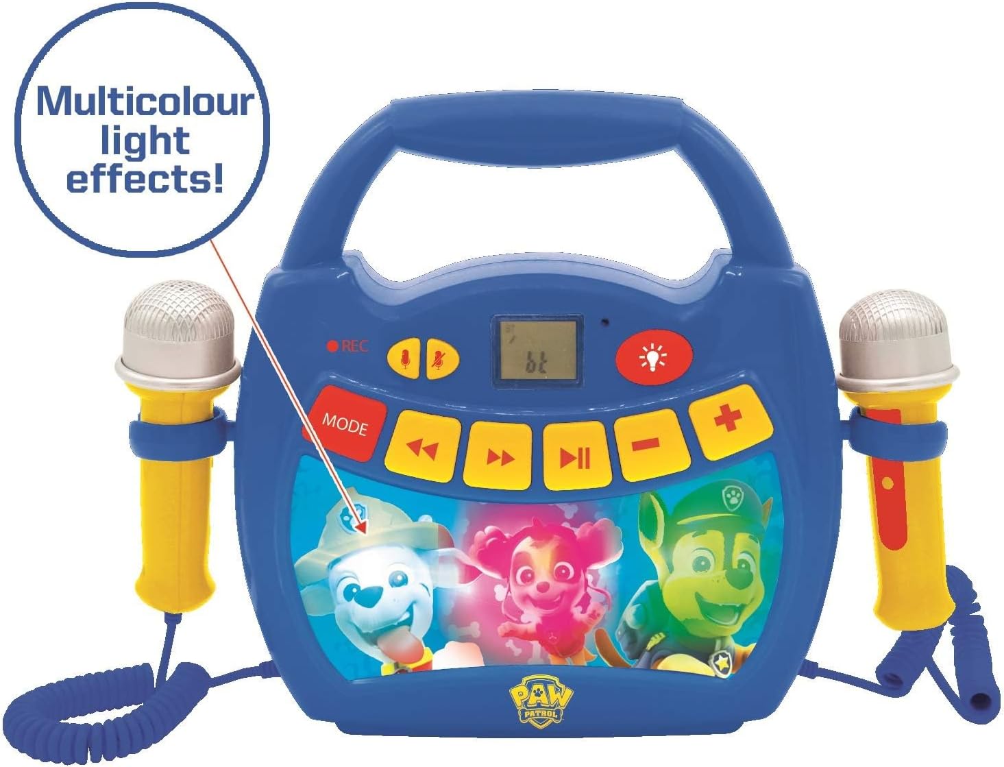 Bild von Lexibook, Die Eiskönigin, Tragbarer Karaoke-Digitalplayer für Kinder, Mikrofone, Lichteffekte, Bluetooth®, Aufnahme- und Sprachwechselfunktion, Lila, MP320FZZ