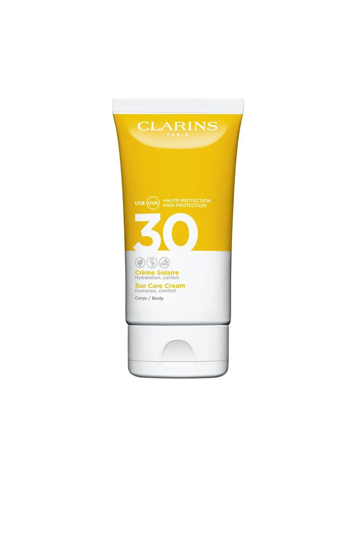 Bild von Clarins  Sonnenschutz & Sonnenpflege Solar Crema Corporal Uva/uvb30
