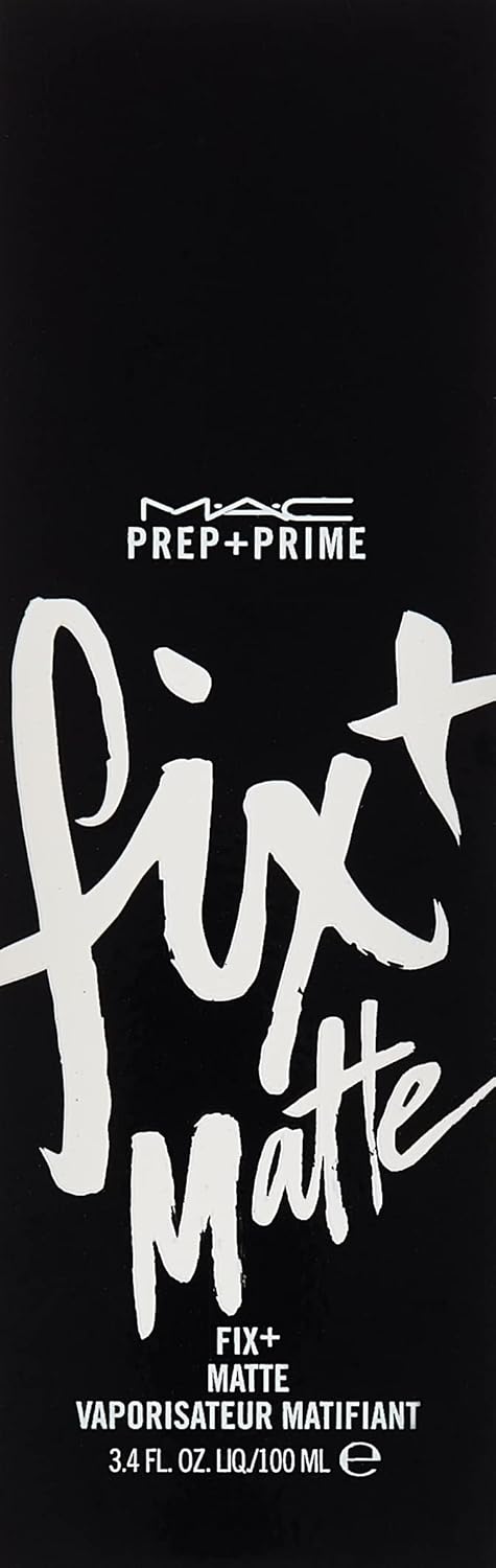 Bild von Mac Prep + Prime Fix Matte Spray, 100 ml, Glas, 100 ml (1er Pack)