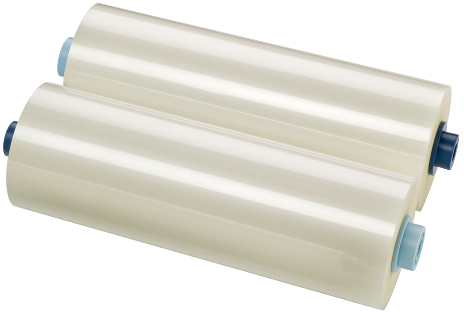 Bild von GBC EZload Laminating Roll Film - 2er-Pack - glänzend - Rolle (30,5 cm x 75 m) Laminierfolie