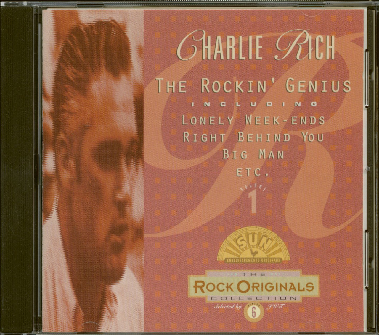 Bild von Charlie Rich - The Rockin' Genius Volume 1 (CD)