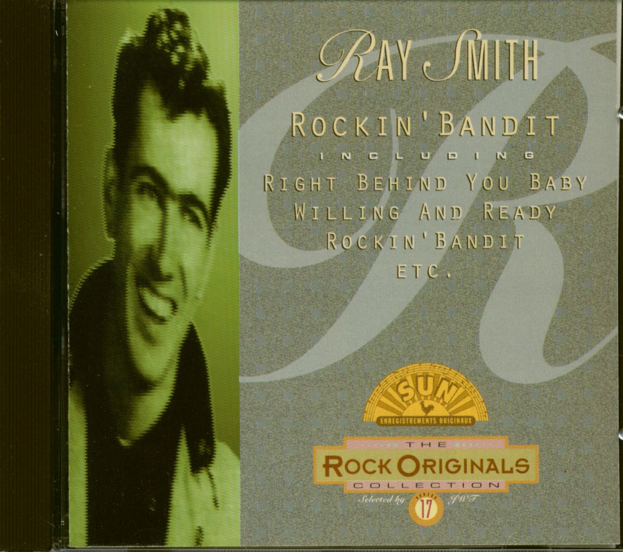 Bild von Ray Smith - Rockin' Bandit - Rock Originals Collection Vol.17 (CD)