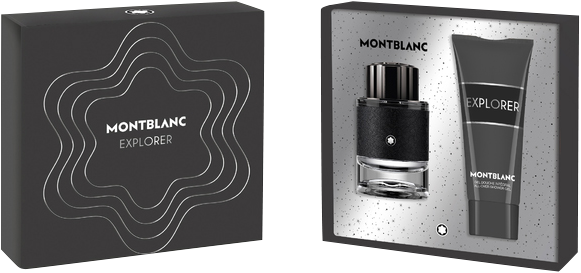 Bild von Montblanc Explorer Set = EdP Nat. Spray 60 ml + Shower Gel 100 ml