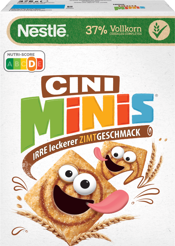 Bild von Nestlé Cini Minis Cerealien mit Zimtgeschmack und Vollkorn