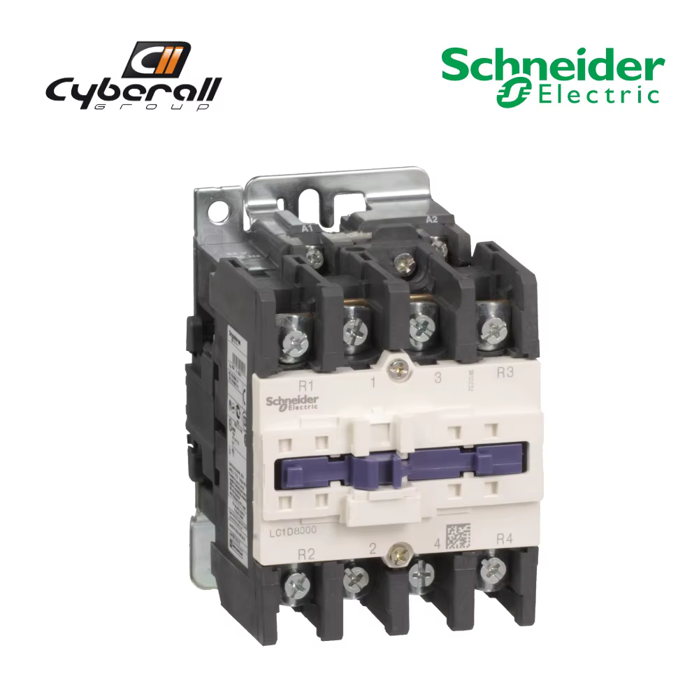 Bild von Schneider Electric-Cyberall-Tesys D - 4 pole Contactor connector (4 NA) - AC-1 - 440 V 125 A - 230 V