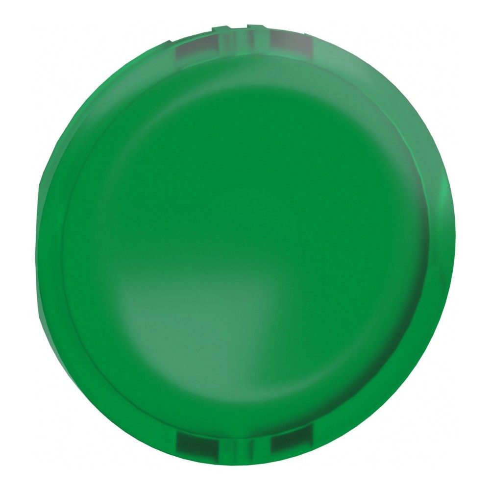 Bild von 10x Schneider Electric Kalotte, grün, für Leuchtdrucktaster Ř ZBW9133, Taster + Schalter, Grün