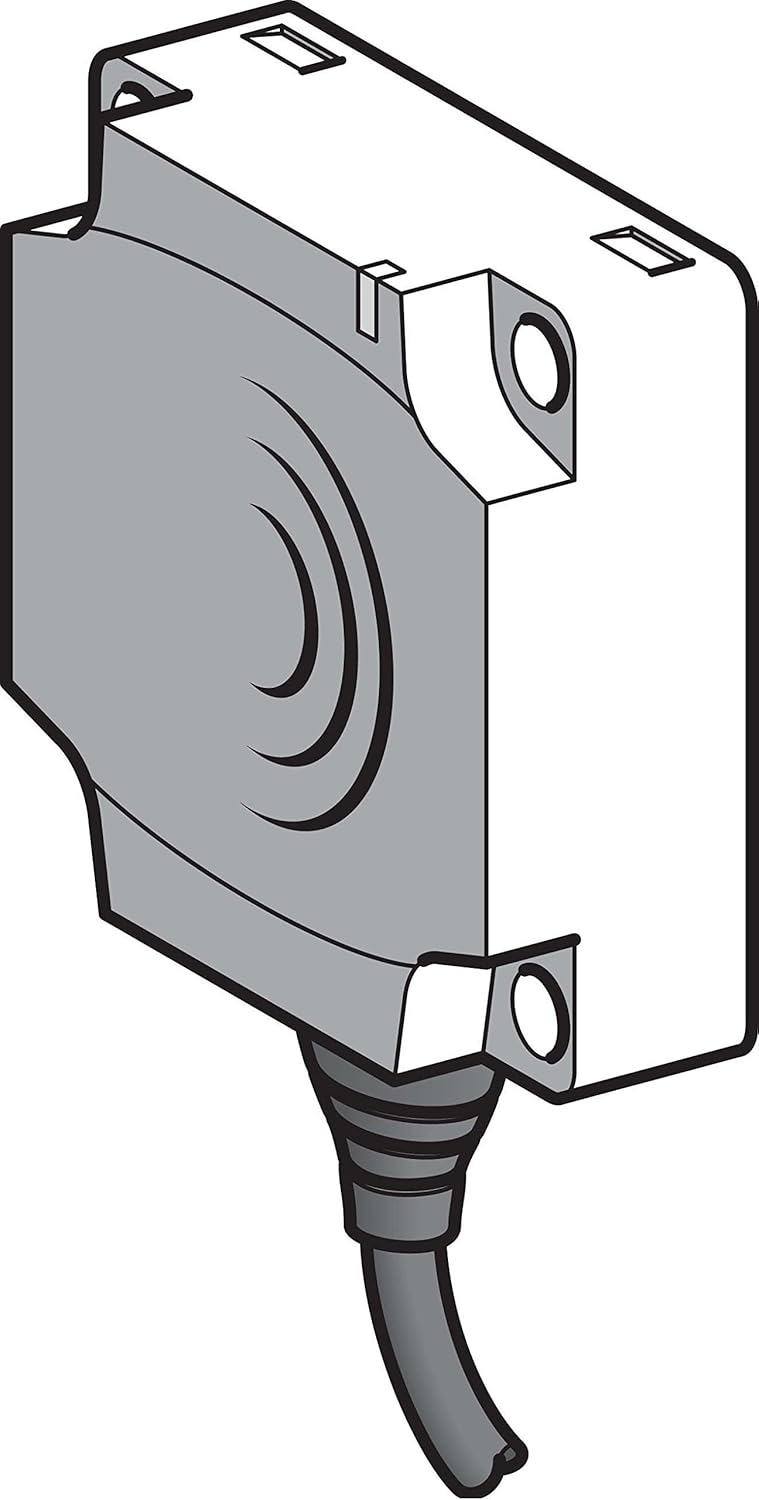 Bild von Schneider XS7C1A1DBL01M12 XS7-Indu. Näher.sch. 40x40x15, PBT, Sn 15mm, 12-24 V DC, M12, 0,15m