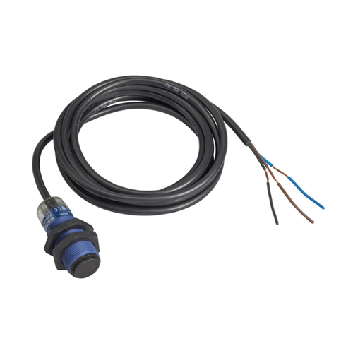 Bild von TE Sensors Sensor optisch NB 5-15m M18 Kabel
