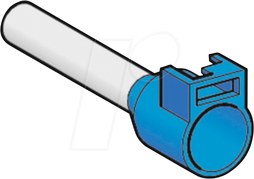 Bild von SE DZ5CA503D - Aderendhülse Linergy DZ5. Ø 50 mm², Blau, 1 Stück
