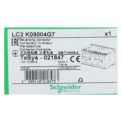 Bild von Schneider LC2K09004G7 Wendeschützkombination