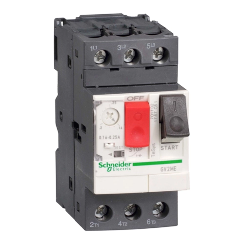 Bild von Schneider Electric Motorschutzschalter 0,16-0,25A GV2ME02