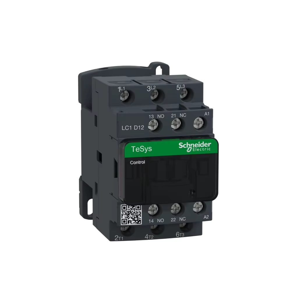 Bild von Schneider Electric Verteiler Schneider Electric Leistungsschütz LC1D 3p, +1S+1Ö, 7.5 kW, 18 A, 40