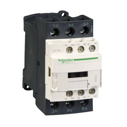 Bild von Schneider Electric LC1D25RD Leistungsschütz: Zuverlässige Leistung für Ihre Anwendungen