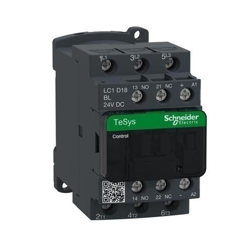 Bild von Schneider Electric Leistungsschütz 18A 24VDC LC1D18BL