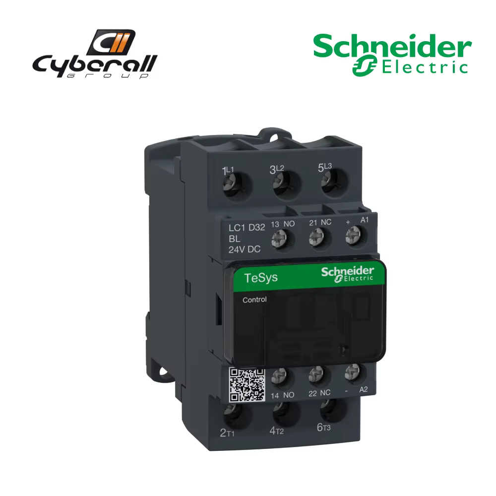 Bild von Schneider Electric-Cyberall-Tesys D - 3 pole Contactor connector (3 NA) - AC-3 - 440 V 32 A - 24 V