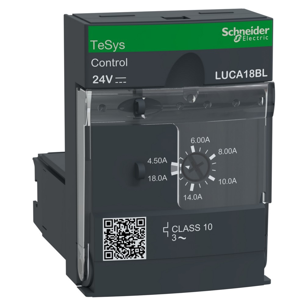 Bild von Schneider Electric LUCA18BL LUCA18BL Steuereinheit Motorleistung bei 400V 7.5kW Nennstrom 18A