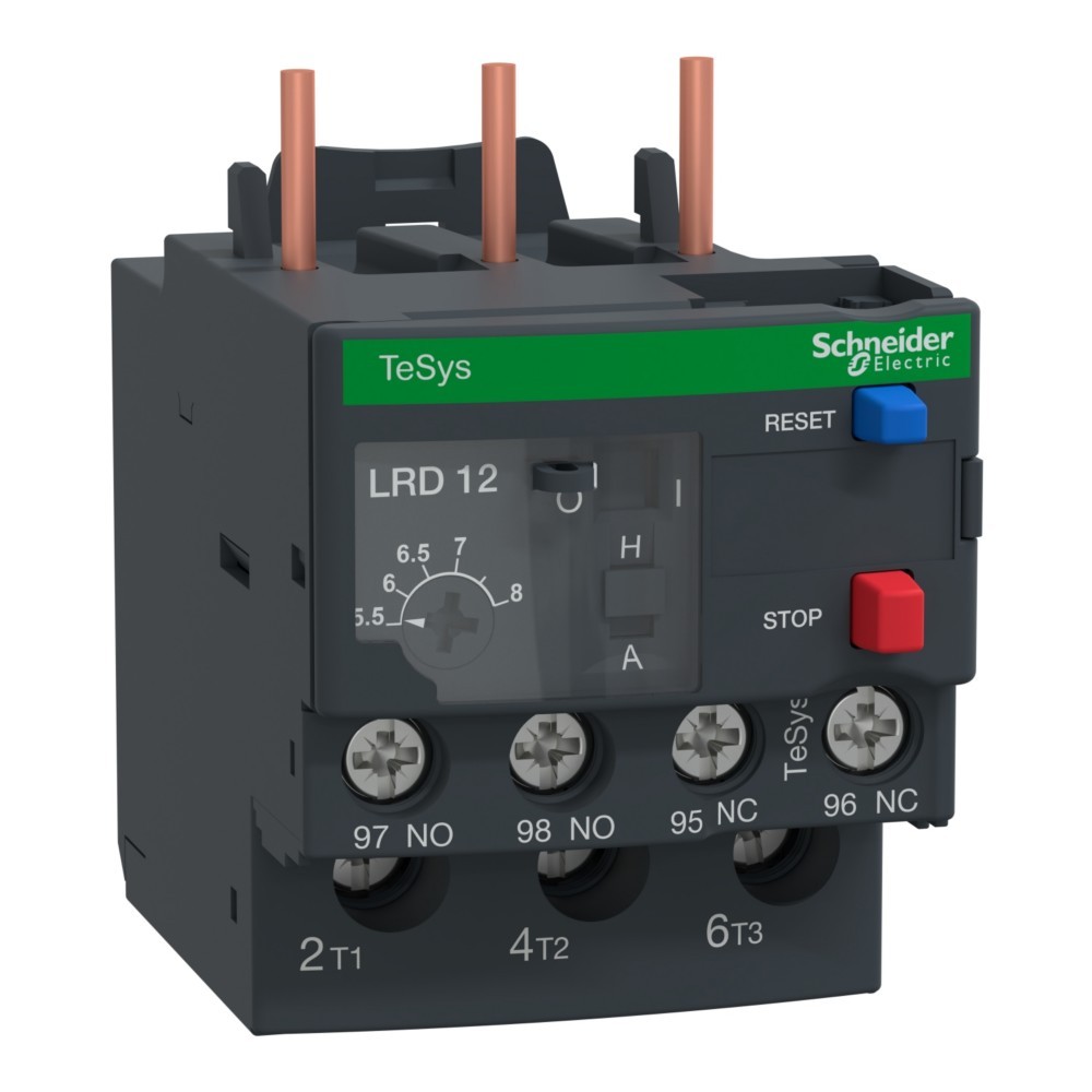 Bild von Schneider Electric Motorschutzrelais LR3D126