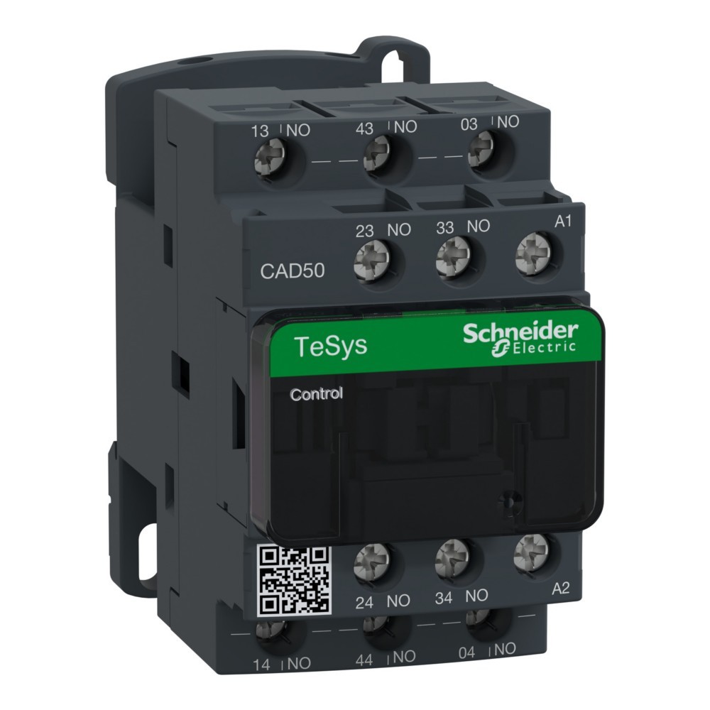 Bild von 24 Stk. Schneider Electric Hilfsschütz CAD50P7TQ