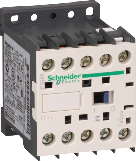 Bild von Schneider Electric Leistungsschütz 9A 24V DC m.Diode LP1K0901BD3