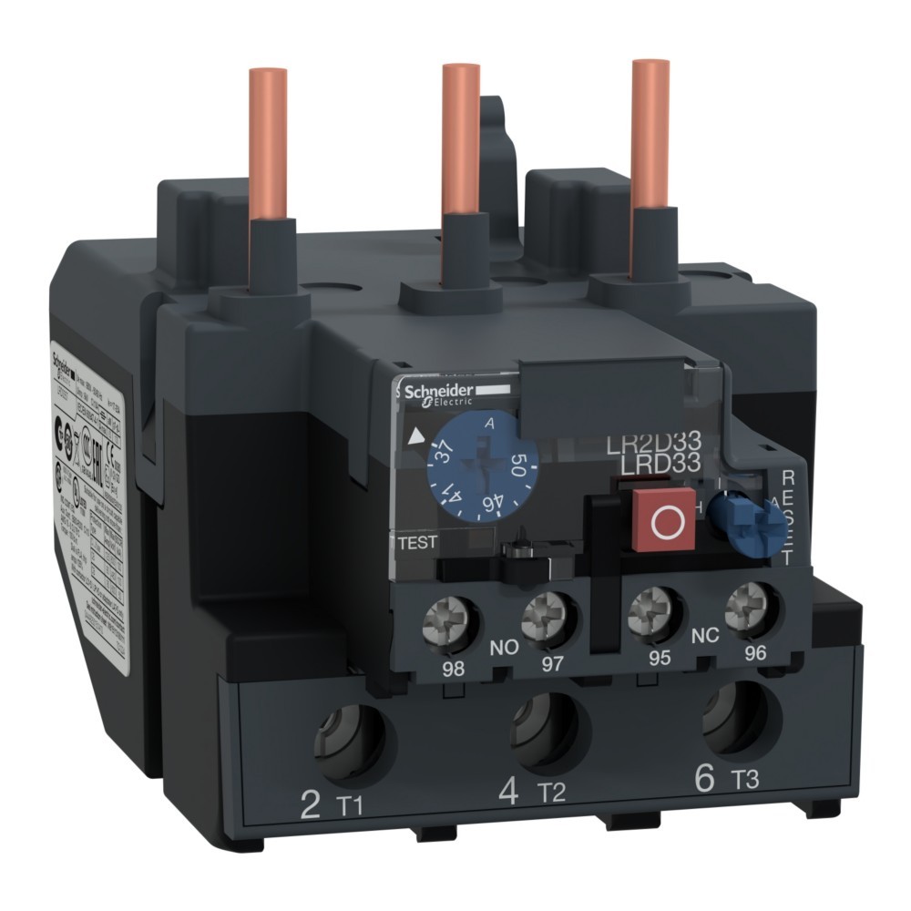 Bild von Schneider Electric Motorschutzrelais 50A, Relais