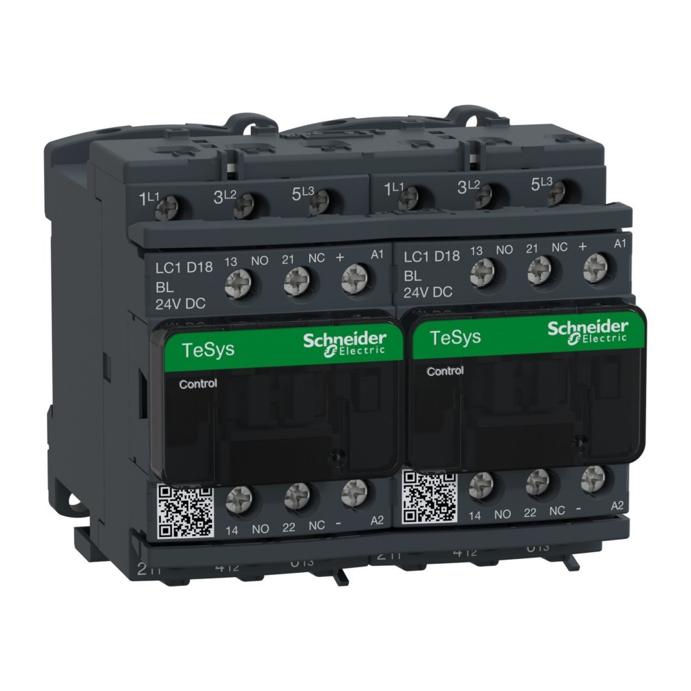 Bild von Schneider Electric LC2D18BL Wendeschützkombination 1St.