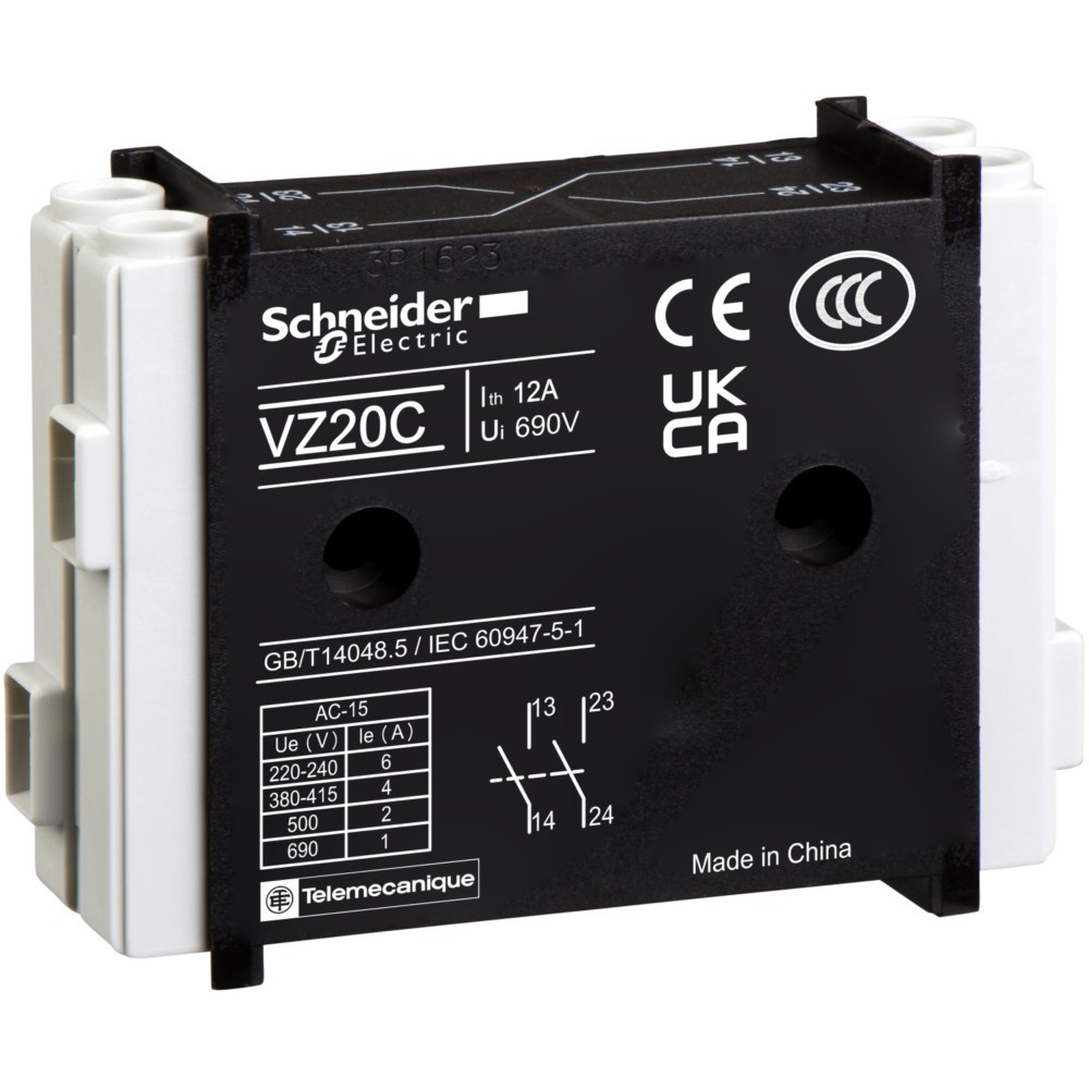Bild von Schneider Electric Hilfskontakte 2S, Automatisierung