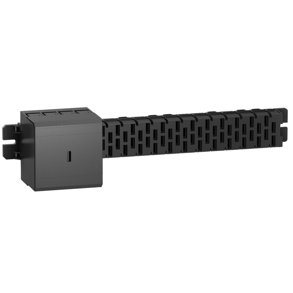 Bild von Schneider Electric Schaltschrank 160A 3-phasig + Ntil AK5 Serie Länge 555mm24 Steckdosen, Elektronikzubehör + Gehäuse, Grau