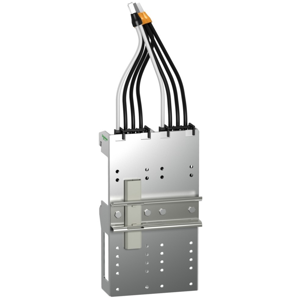 Bild von Schneider AK5PA5312 Sammelschienenadapter, 50A, 3p+3N, 1 DIN-Schiene 6TE