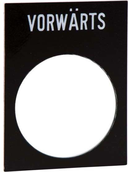Bild von Schneider Electric Textschild ZB2BY2205