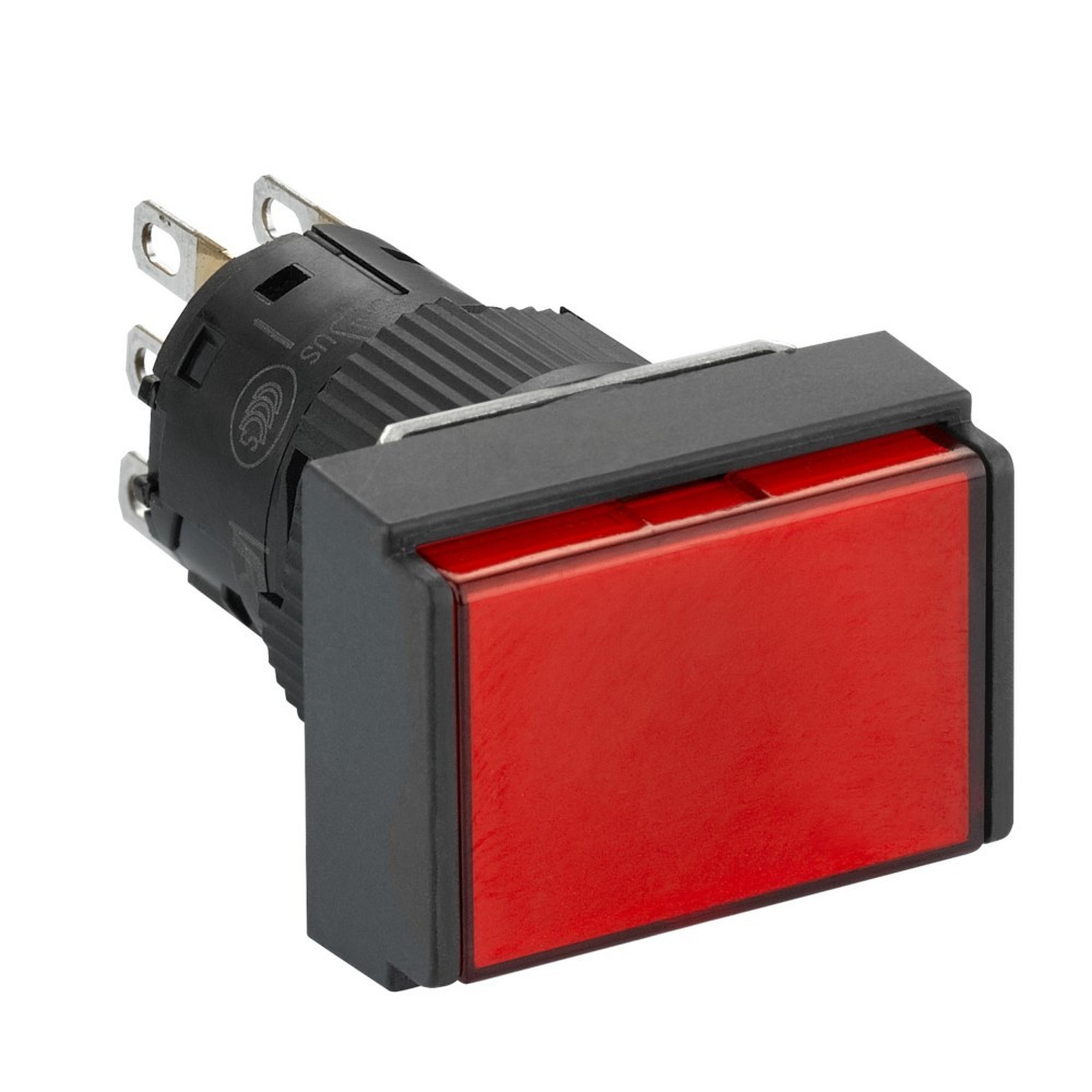 Bild von Schneider Electric XB6EDW4B1P XB6EDW4B1P Leuchtdrucktaster 250V 3A tastend IP65 5St.