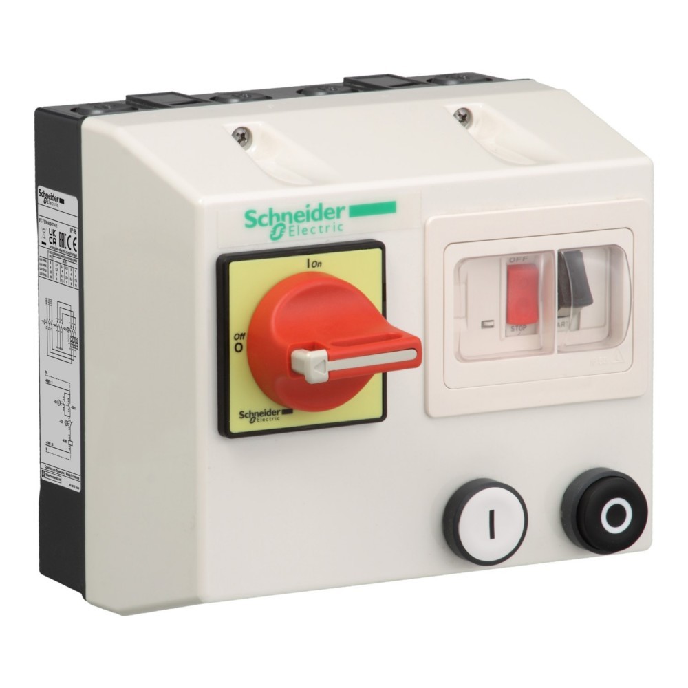 Bild von Schneider Electric, Antriebstechnik, Trennschalter mit Gehäuse LG1K065Q706