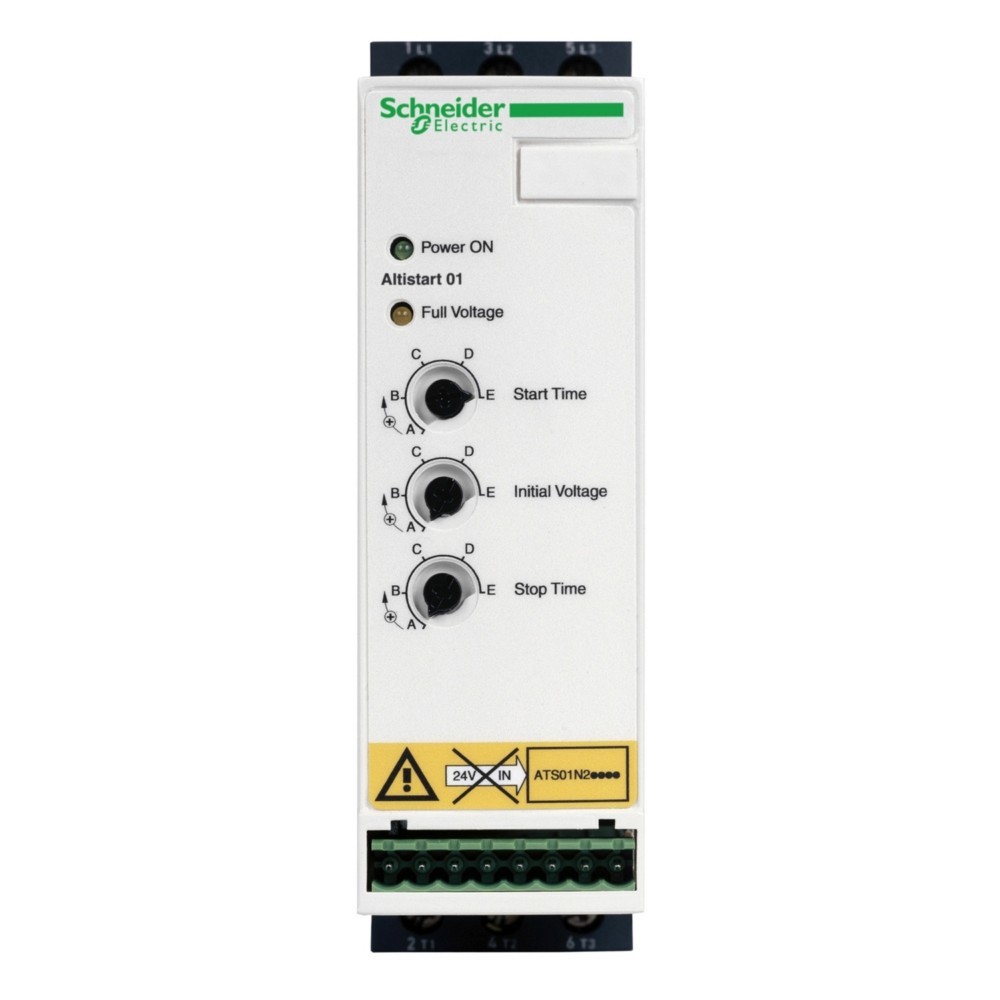 Bild von APC Schneider 1 Stück - Schneider Electric Sanftanlasser 15KW,3x380-415V,32A ATS01N232QN / 88404