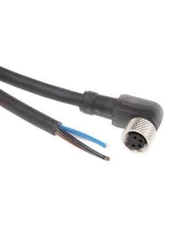 Bild von TELEMECANIQUE SENSORS Sensor cable pur m12 4-pin female angled 10 meters xzcp1241l10