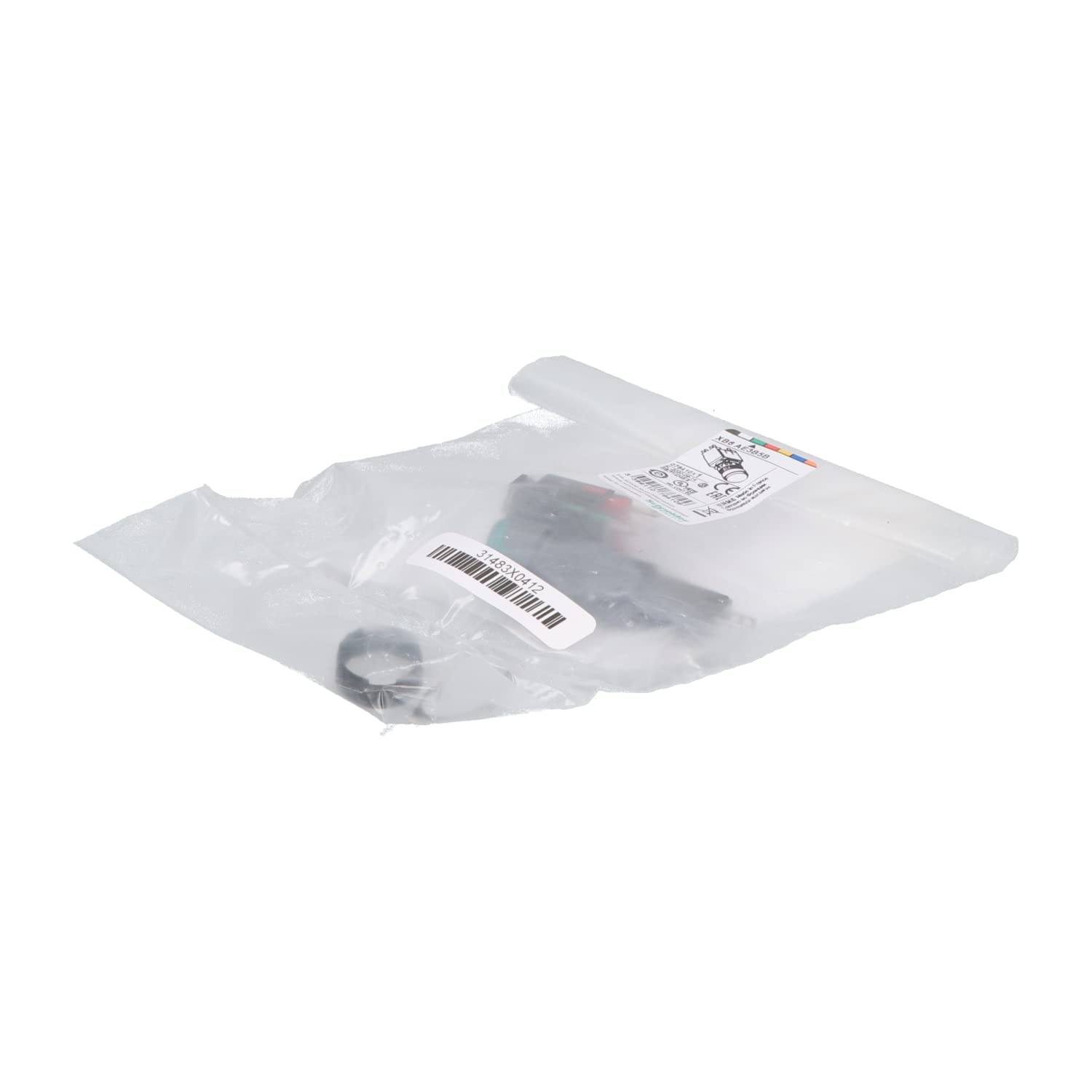Bild von Schneider Electric XB6AE3B5B XB6AE3B5B Leuchtdrucktaster 250V 3A tastend (L x B x H) 57 x 18 x 18mm