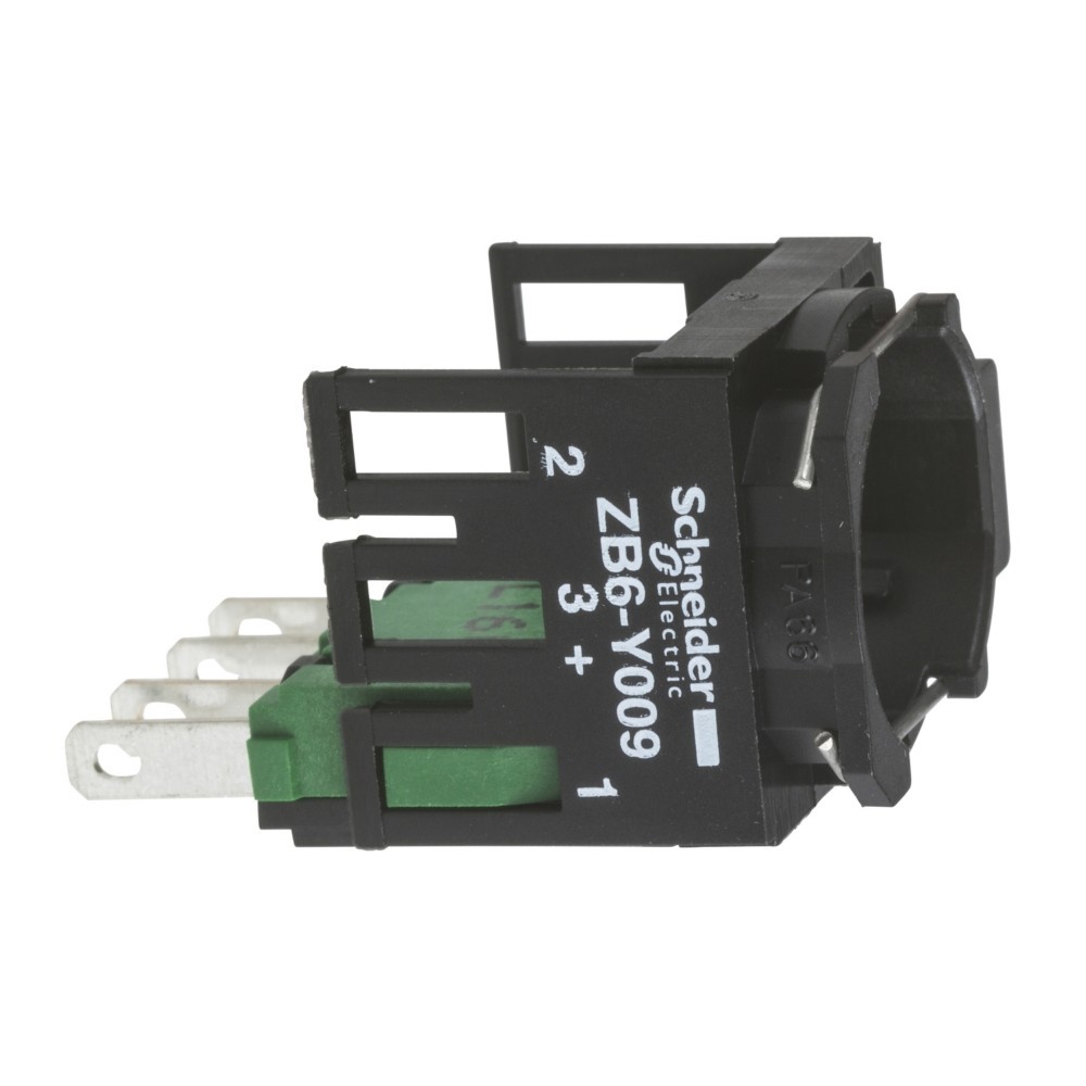 Bild von Schneider ZB6Z1B Hilfsschalterblock für Drucktaster, 1S, durchmesser 16 cm