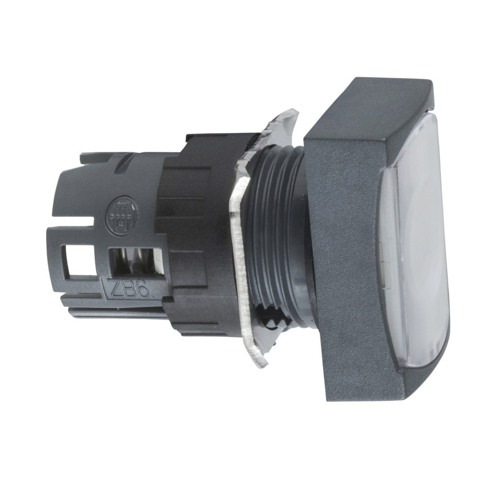 Bild von Schneider Electric Taster 16mm beleuchtet weiß, Taster + Schalter, Weiss