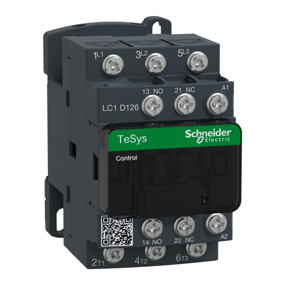Bild von Schneider Electric Leistungsschütz LC1D126L7, Relais