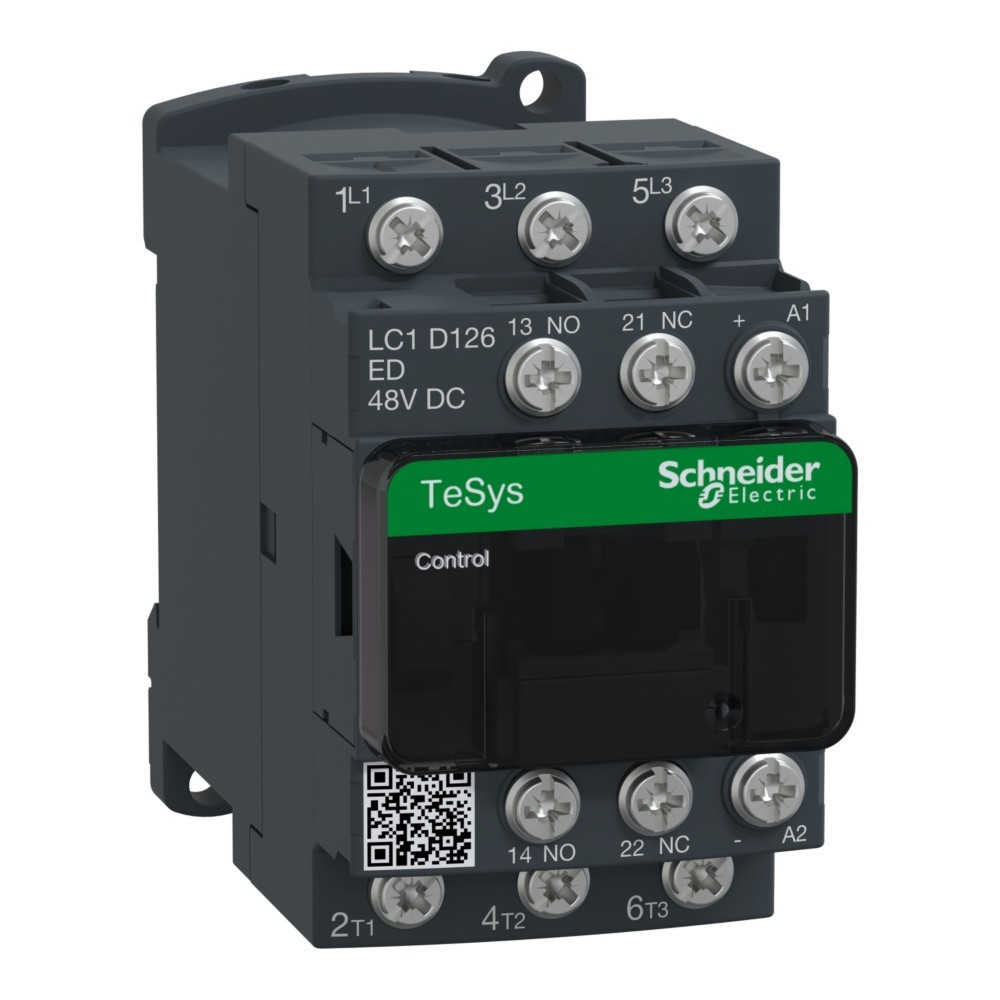 Bild von Schneider Electric Leistungsschütz LC1D126ED, Relais