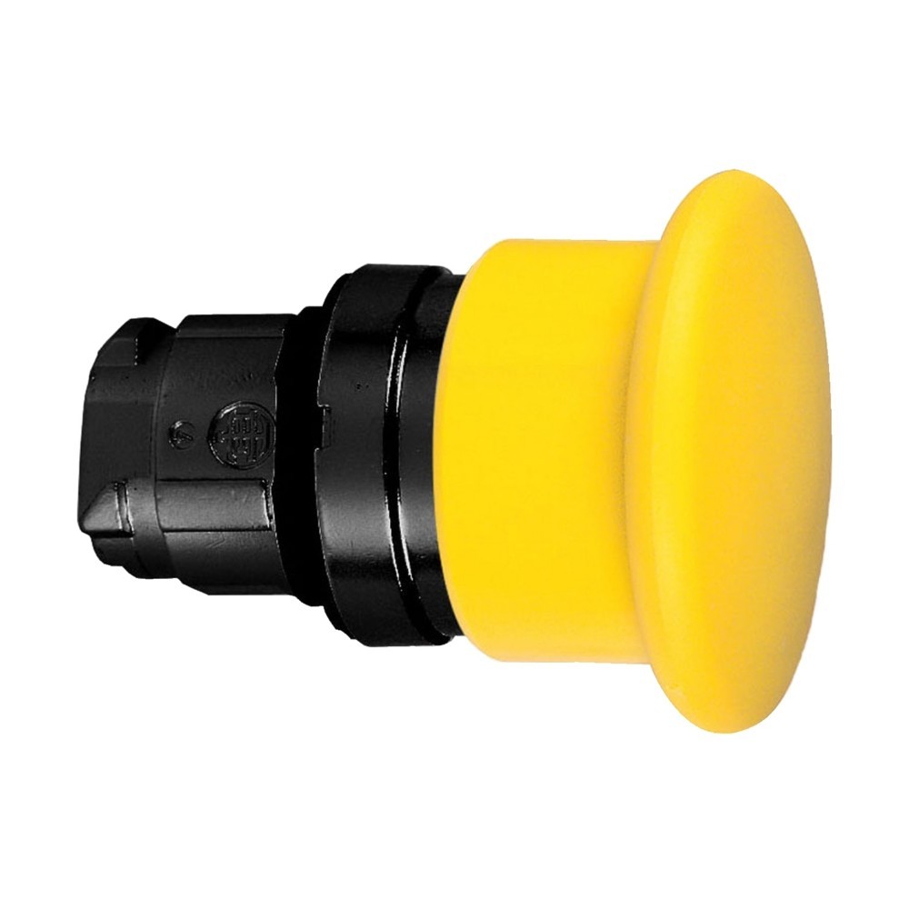 Bild von Schneider ZB4BC57 Frontelem, gelb, Ø40 f. Drucktaster Ø22 ohne Rastung