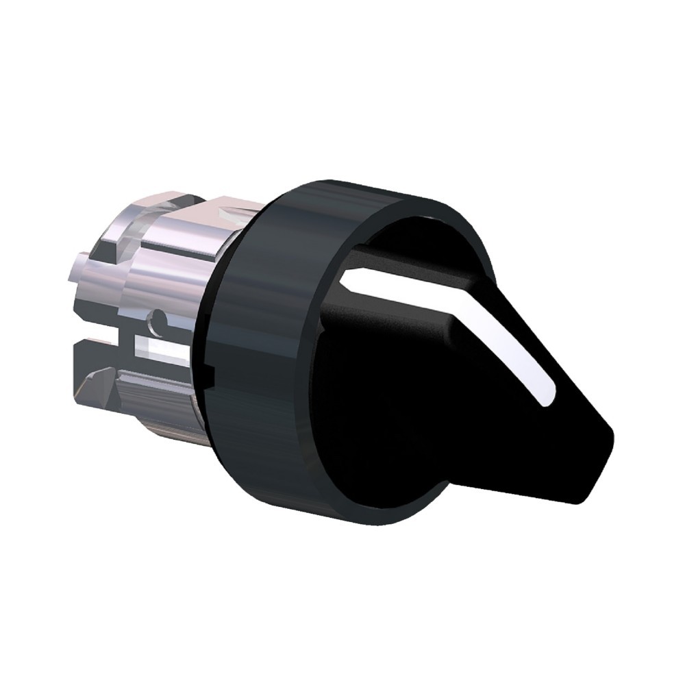 Bild von Schneider Electric ZB4BD47 Frontelement für Wahlschalter rückstellbar (Ø) 22mm Schwarz 1St.