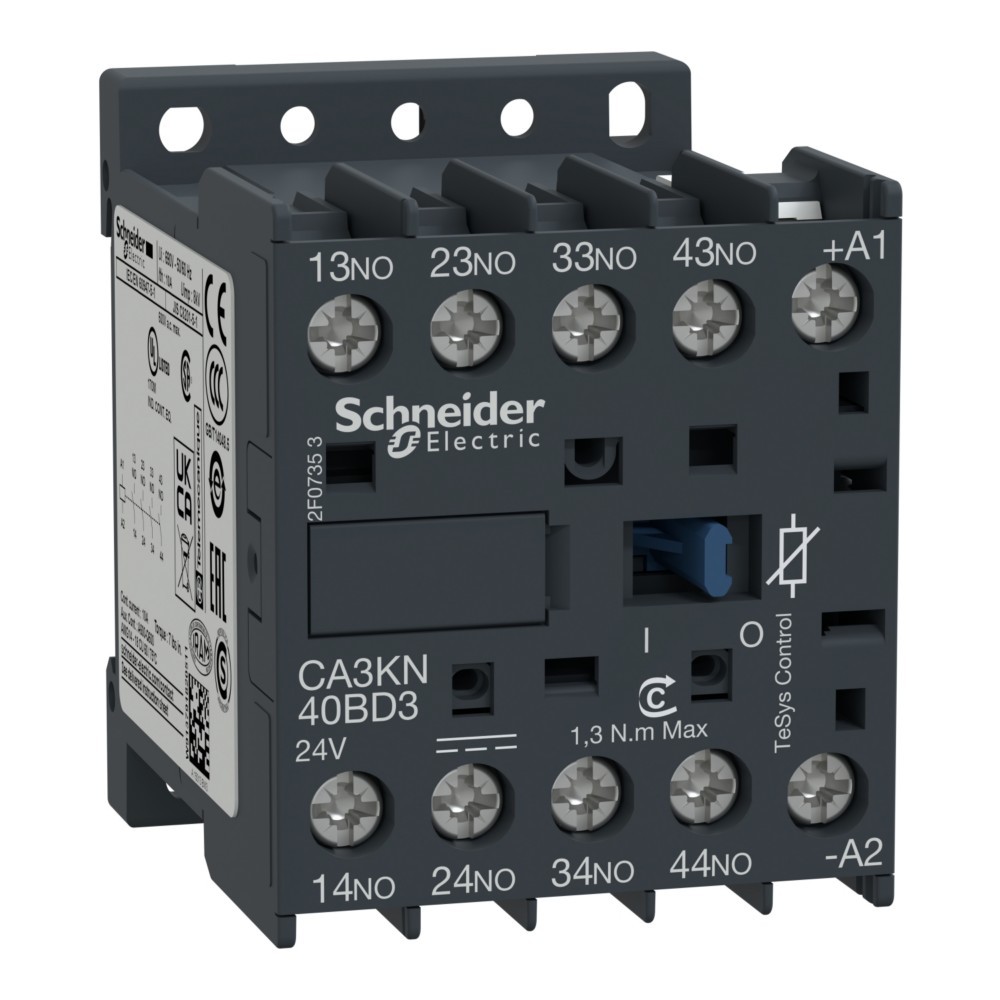 Bild von Schneider Electric Hilfsschütz CA3KN40FD3, Relais