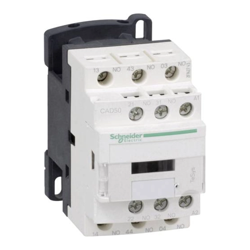 Bild von Schneider Electric CAD506FD Hilfsschütz – Zuverlässigkeit für Ihre Elektromechanik