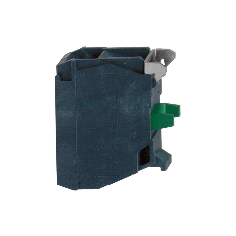 Bild von Schneider Electric Kontaktblock einzeln 22mm 1S Gold, Taster + Schalter, Schwarz