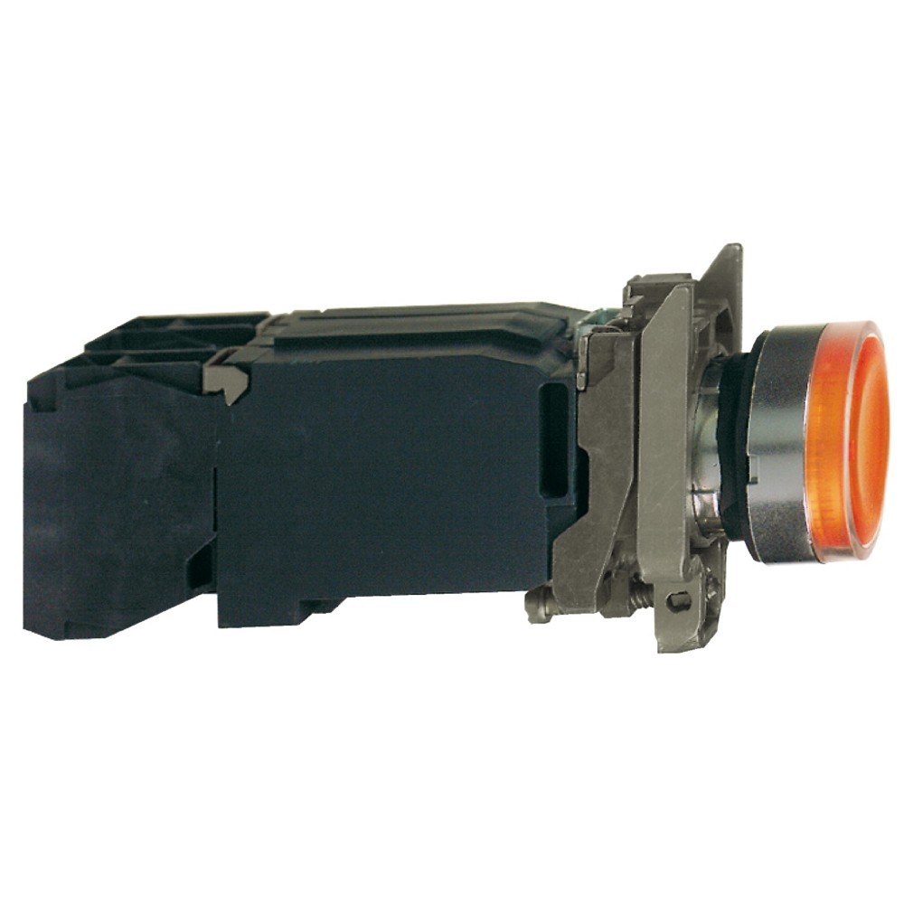 Bild von Schneider Electric XB4BW3545 XB4BW3545 Leuchtdrucktaster 600V 6A tastend (L x B x H) 57 x 30 x 47mm