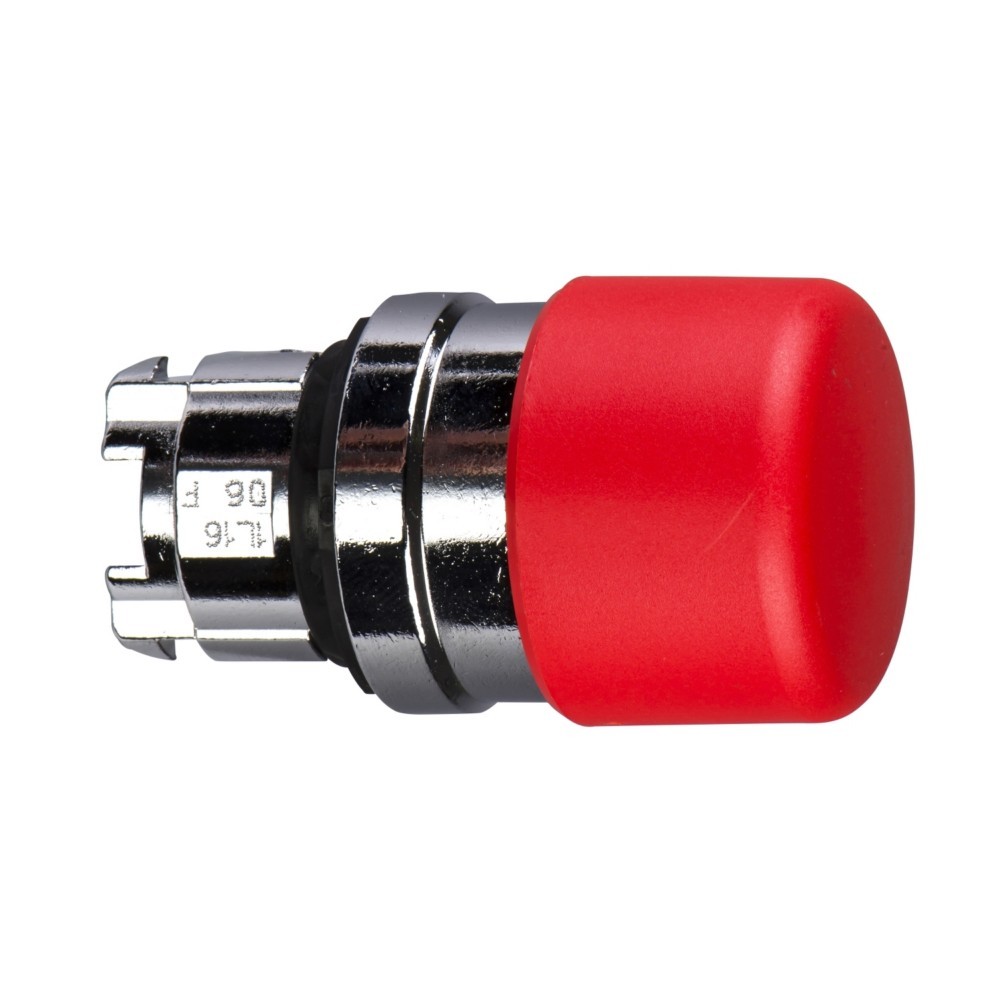 Bild von Schneider Electric ZB4BC44 Frontelement für Drucktaster rückstellbar (Ø) 22mm unbeschriftet Chrom