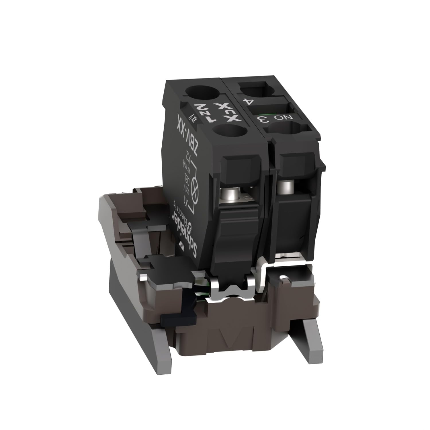 Bild von Schneider Electric ZB4BW0M11 Hilfschalter 1St.