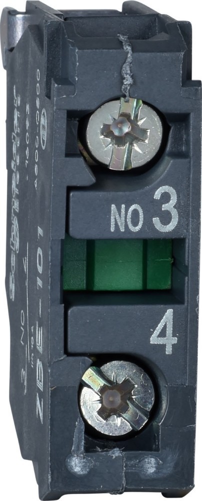 Bild von Schneider Electric Hilfsschalterblock, ZBE Ř 22, 1S, ZBE101TQ, Taster + Schalter