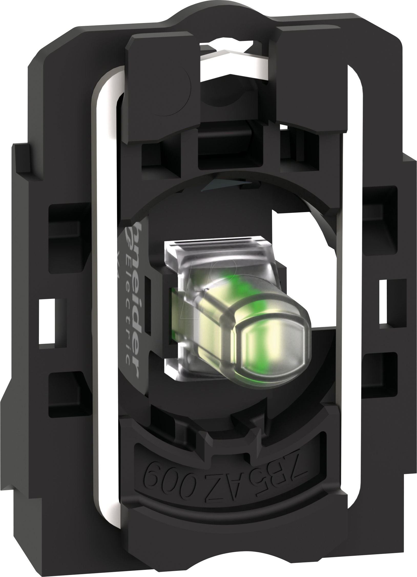 Bild von Schneider Electric Harmony XB5 Lichtblock Anzeigenblock Universal-LED Weiß beleuchtet, 230 → 240V ac,